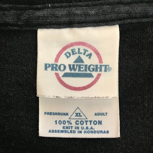 Retro 2004 The Simpsons Homer SWEET Donut Eat Me T-Shirt Black Short Sleeve XL - Picture 3 of 8